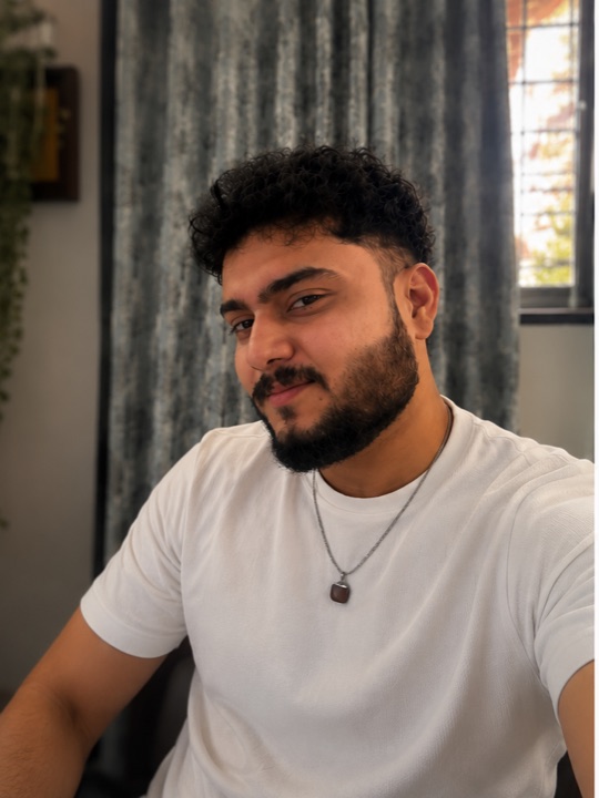 Live camera — face in frame